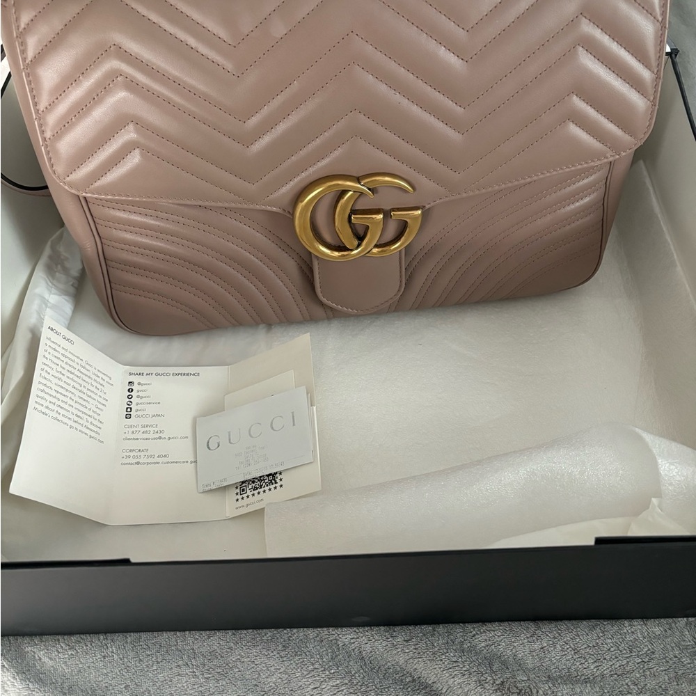 NEW GUCCI Marmont Large purse